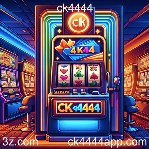 Explorando o Mundo das Máquinas Slots no ck4444